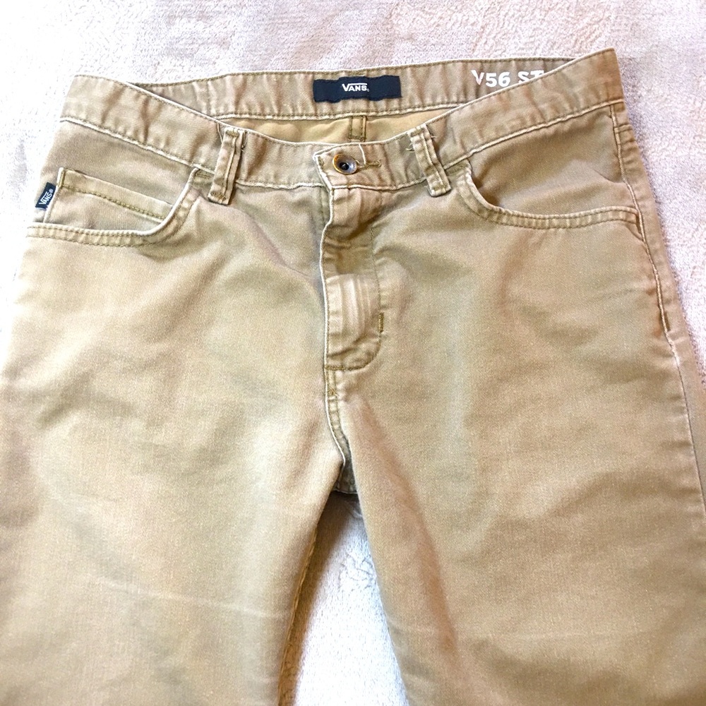 VANS V56 Standard tan jeans Size 30x30